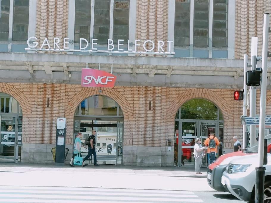 Spacieux T2 Cosy En Face De La Gare Avec Garage ! Belfort Exterior foto